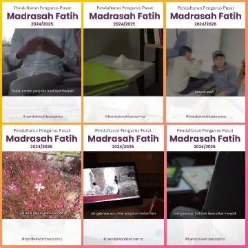 Blurry Educational and Floral Images