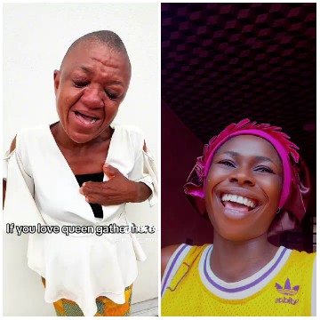 Emotional Reaction and Smiling Woman