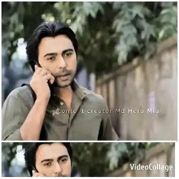 Man on Phone Outdoors
