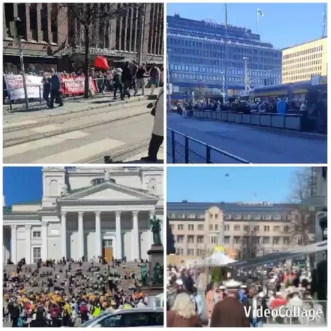 Public Gathering in the City
