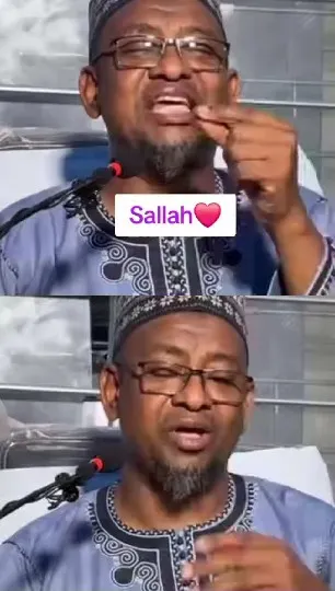 Man Speaking into Microphone on Split Screen