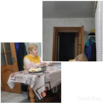 Woman Dining at a Table