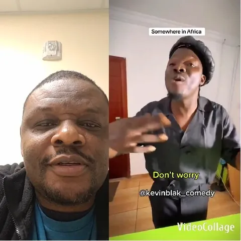 Two Men Reacting, Location Mentioned