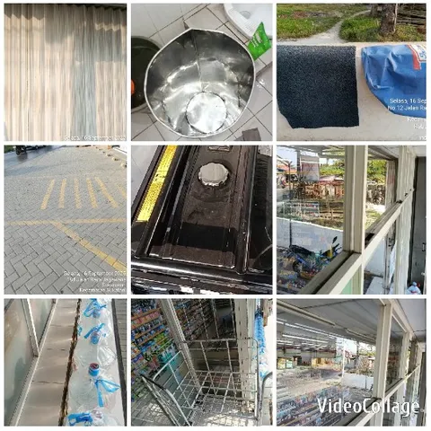 Scenes from a Retail Environment