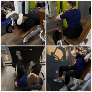 Exercises at the Gym