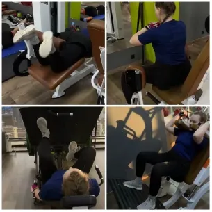Exercises at the Gym