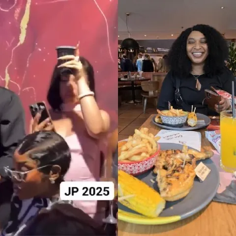 People with Drinks and Meal