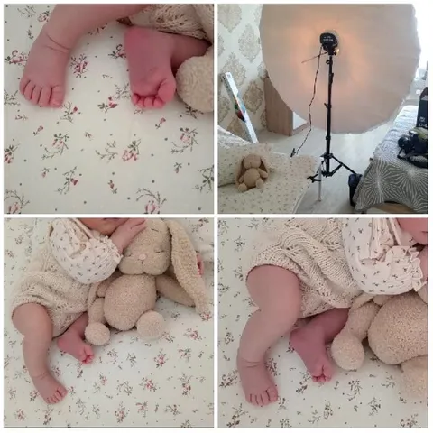 Baby Photoshoot with Props