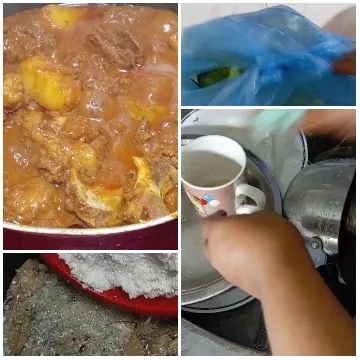 Food Preparation and Cooking Scenes