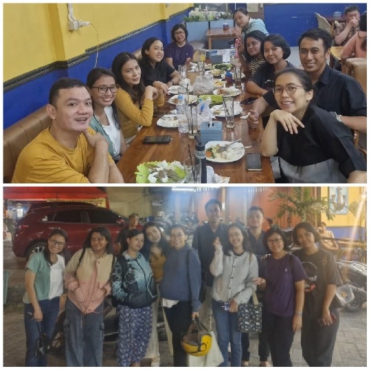 Dining Table Social Gathering