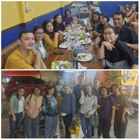 Dining Table Social Gathering