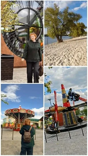 Scenes of Outdoor Fun and Play