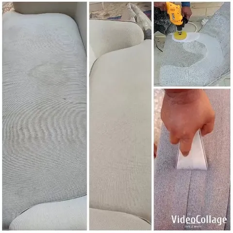 Cleaning a Light-Colored Sofa