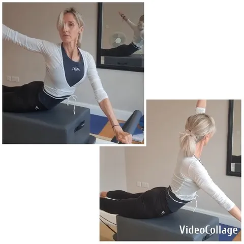 Woman Engaging in Fitness Activities