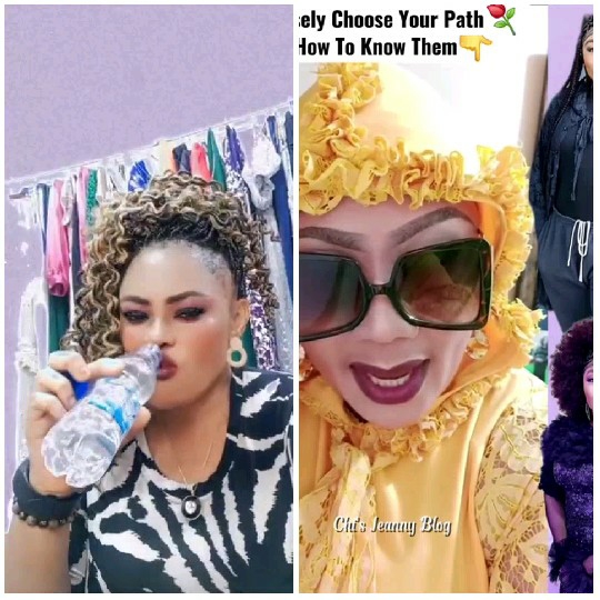 Drinking Water and Speaking