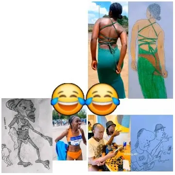 Four Sections of Humor and Art