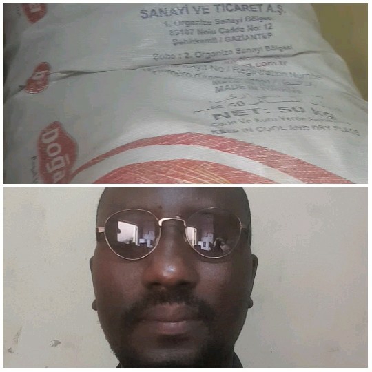 Product Bag and Man with Sunglasses