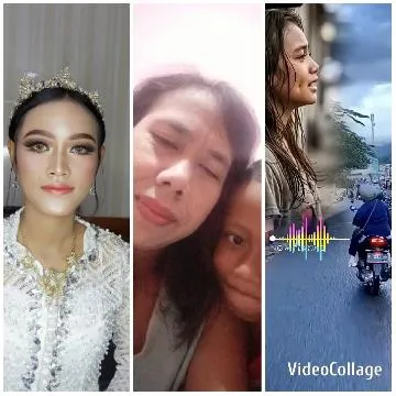 Woman in Ornate Outfit and Selfie