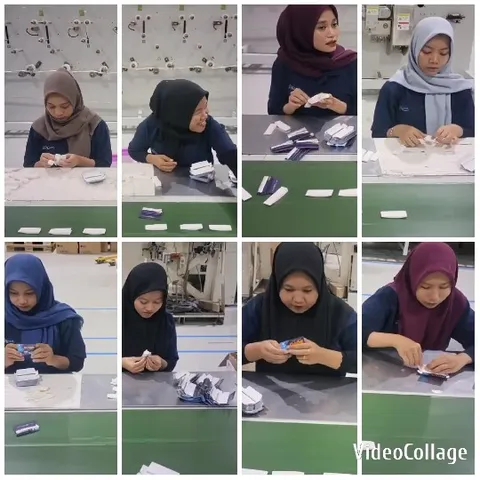 People Working with Paper Materials