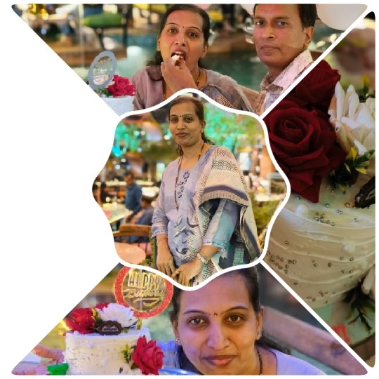 Celebratory Event with Cake and Food