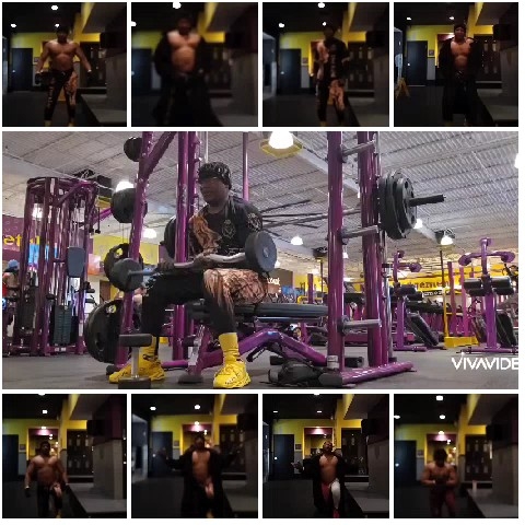Workout Routine at the Gym