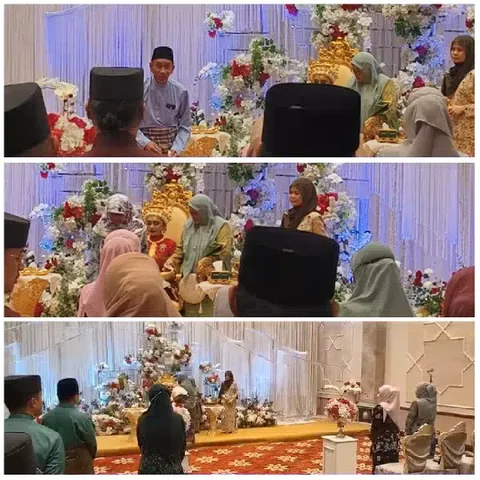 Formal Wedding Event with Decor