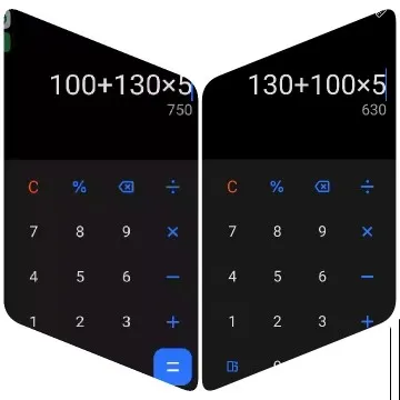 Calculator App with Different Calculations