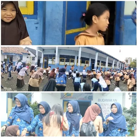 Children in School Environment