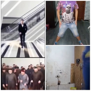 Scenes of Different Daily Activities