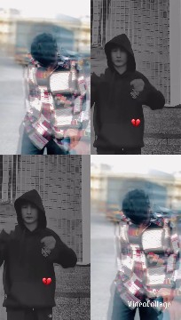 Hooded Sweatshirt in Urban Setting