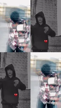 Hooded Sweatshirt in Urban Setting