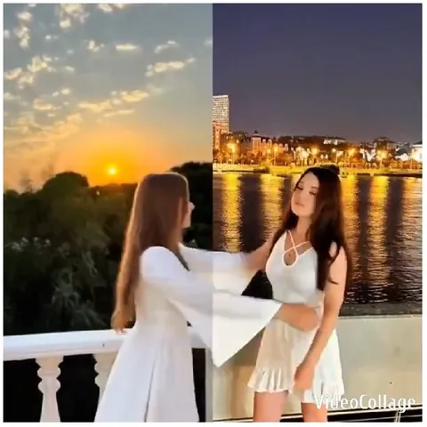 Sunset and Night River Views