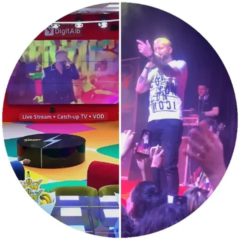 TV Performance and Live Music