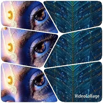 Close-Up of Fantasy Blue Face