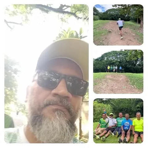 Selfie and Group Photos Outdoors