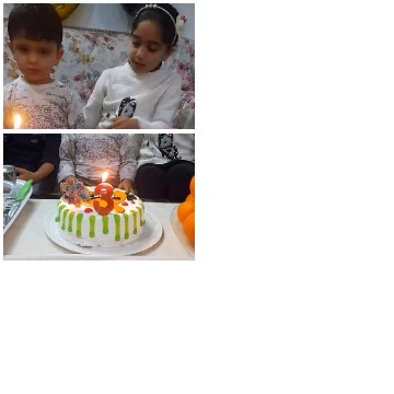 Birthday Celebration with Cake