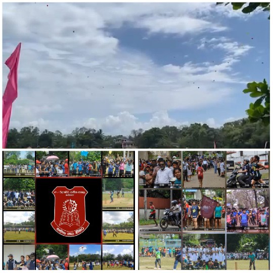 Community Activities Under Clear Sky