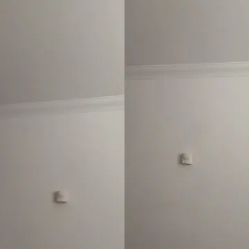 Plain Wall with Object