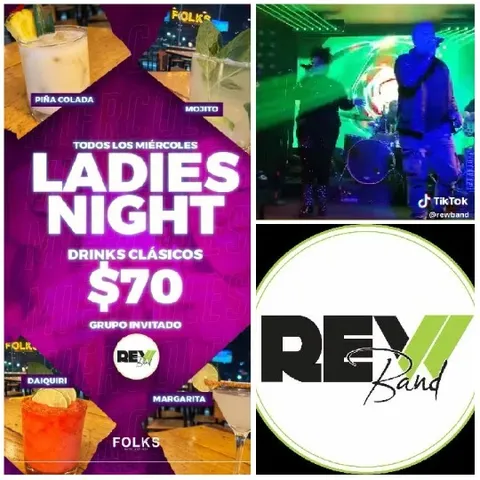Ladies Night Event Announcement