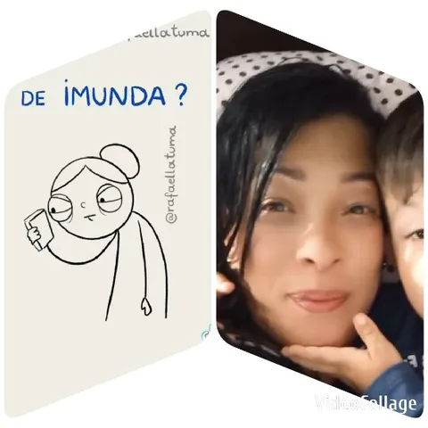 Cartoon Drawing and Selfie Moment