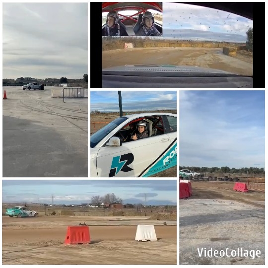 Car Racing on a Track