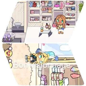 Animated Characters in Domestic Scenes