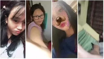 Four Unique Portraits of Individuals