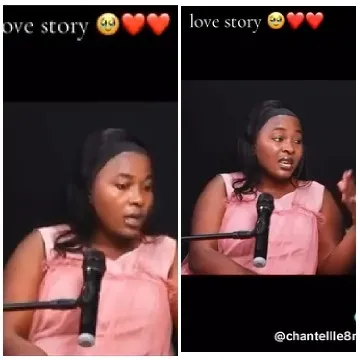 Podcast Setting with Love Story Theme