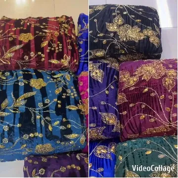 Colorful Fabrics in Intricate Designs