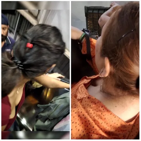 Daily Life Scenes of Two People