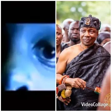 Close-Up of Eye and Tradition