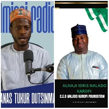 Men in Traditional Attire