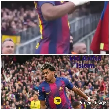 Close-up of Soccer Player and Crowd