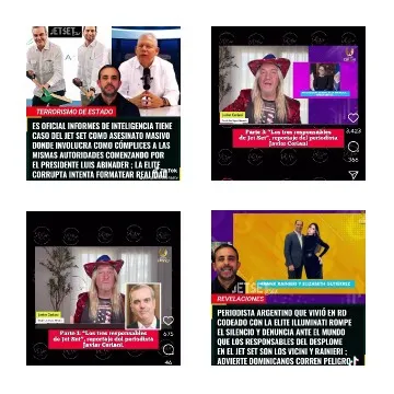 News Anchors and Spanish Text Thumbnails